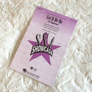 5/$25 'Let It Be Me' Pop Hit Vocal Arrangement Music Sheets